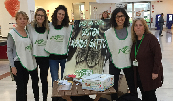 Volontari Mondo Gatto