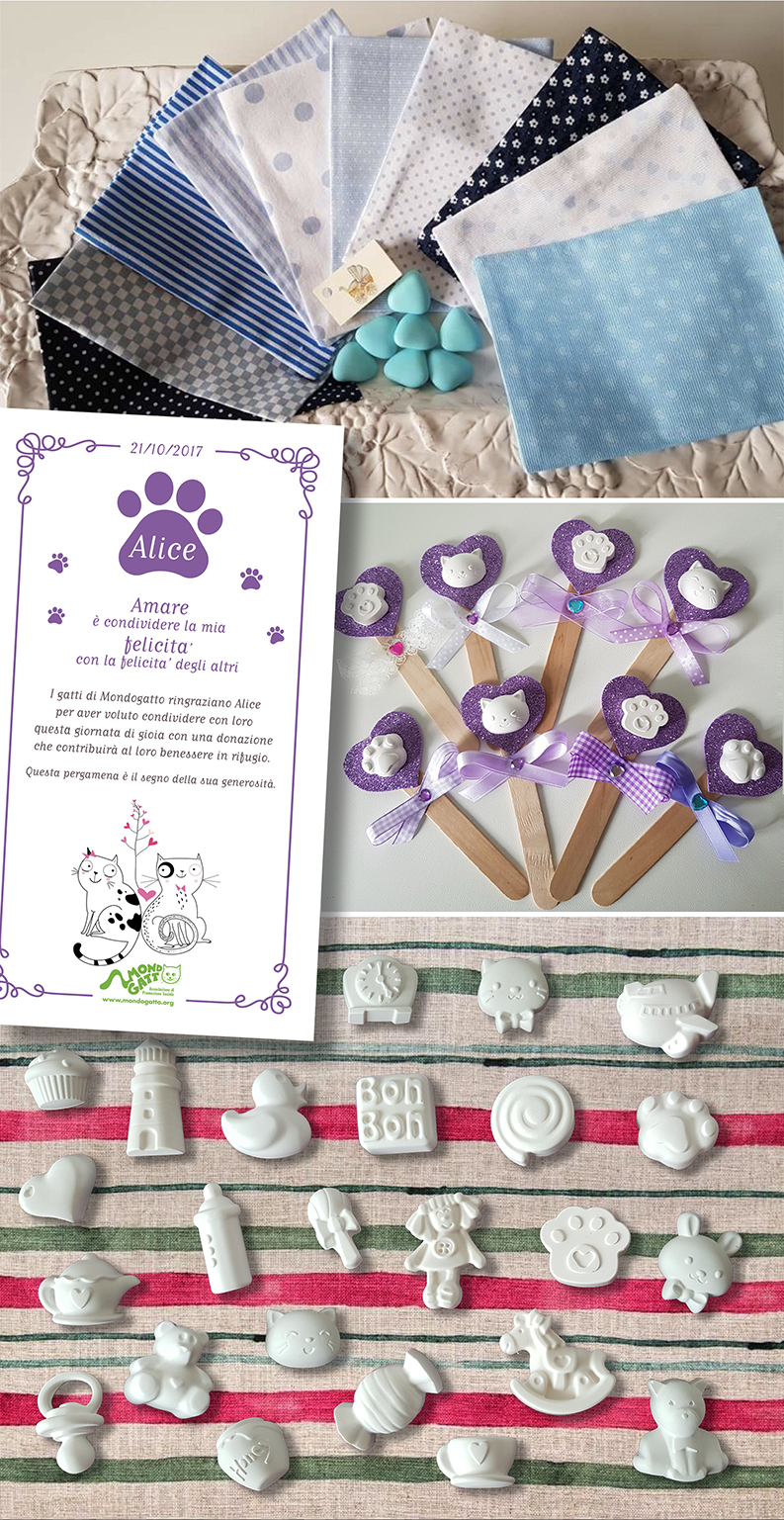 Bomboniere solidali Bomboniere solidali